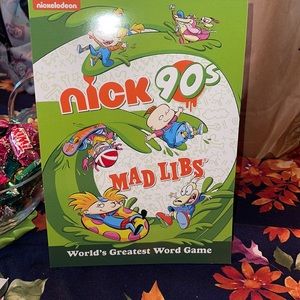 Nick 90’s mad libs